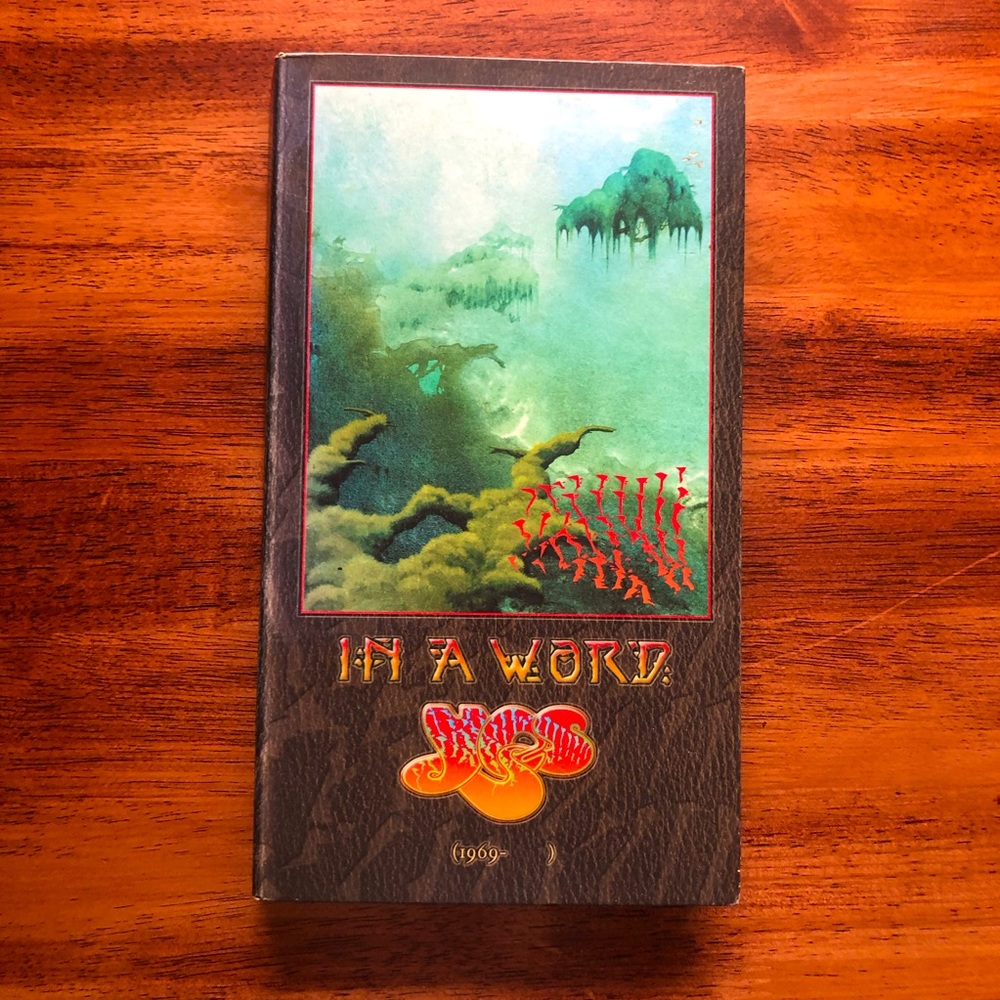 Yes “In A Word” CD Box Set